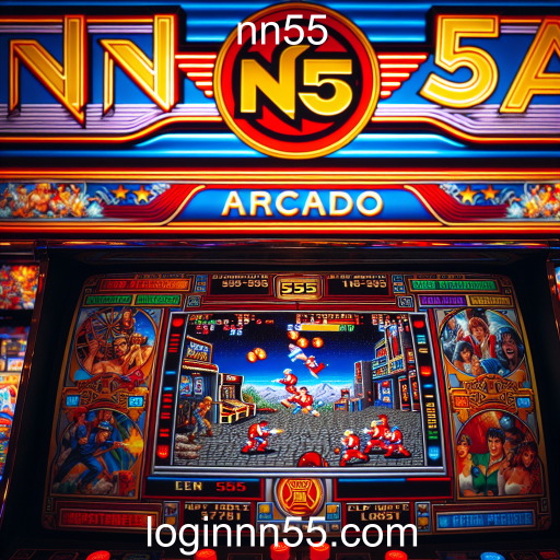 Reviva a Nostalgia com Jogos Arcade no nn55